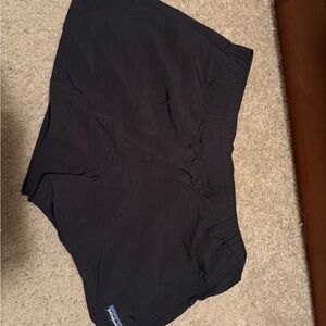 Patagonia Women's Barley Baggies 2.5 “ Athletic Black Shorts